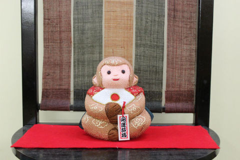 2016干支　猿　木目込み人形 素材を販売