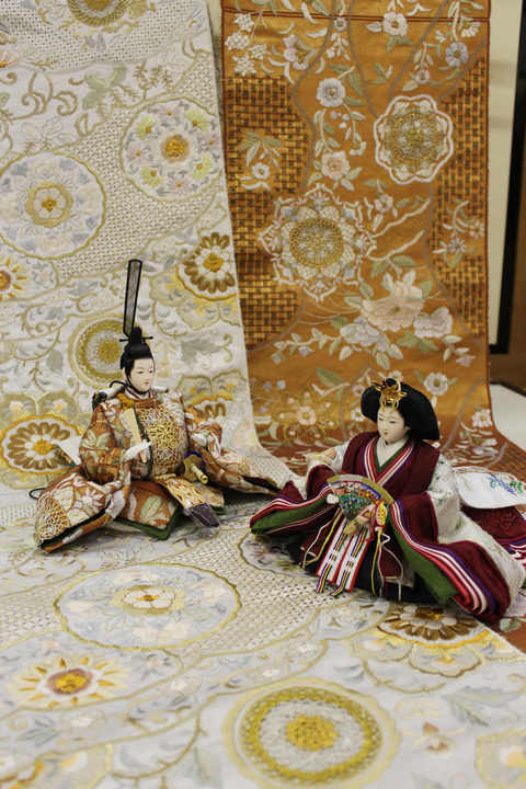 セミオーダー雛 人形は年内に注文下さいませ　愛知県岡崎市の粟生人形