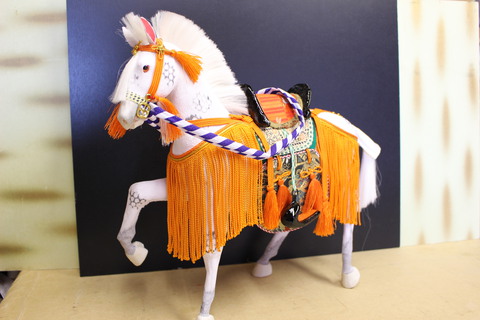 端午の節句に飾り馬のススメ ～ベーシックな低価格帯の飾り馬の紹介～　
